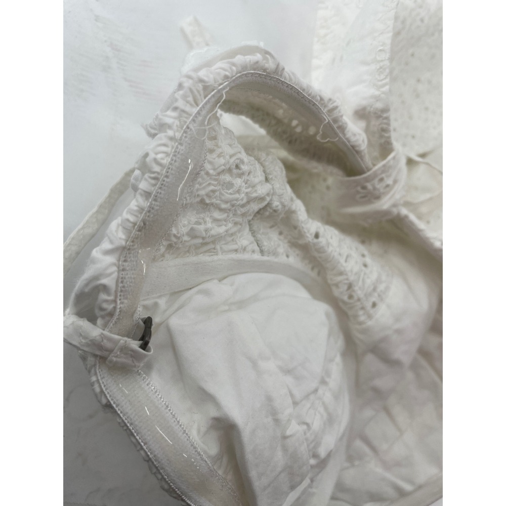 DOEN Swim One Piece XS White Good - Picture 7 of 8
